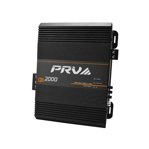 Main product image for PRV Audio QS2000 1 Ohm QS Series 1-Channel Full-Range Amplifier 2000W 294-3556